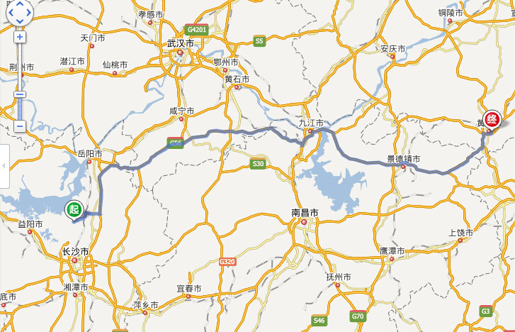 湘阴到黄山旅游