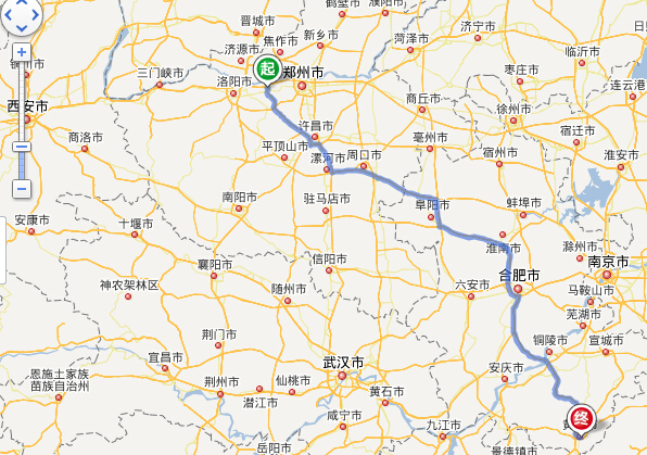巩义到黄山旅游
