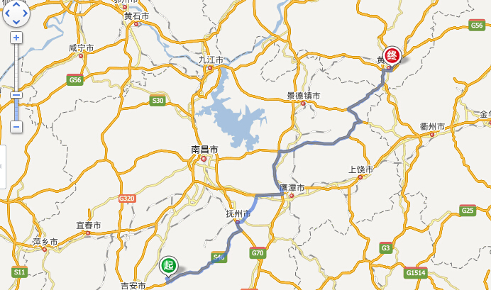 抚吉高速公路 3.s208 4.沪