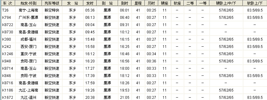 东乡到黄山旅游
